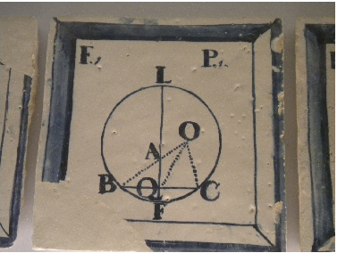 Mathematics in educational tiles